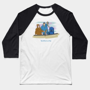 Two B'ys & a Pup Baseball T-Shirt